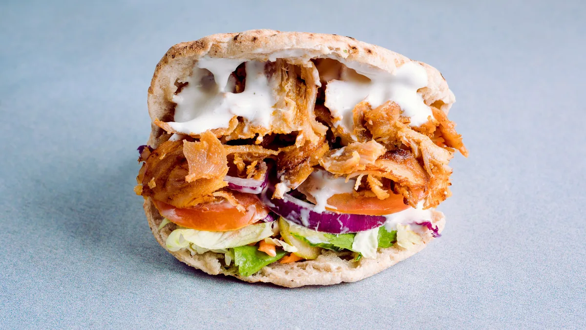 Pita kebab