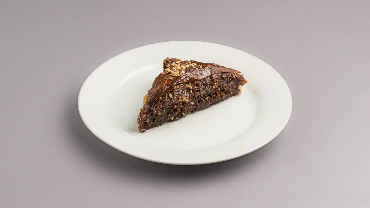 Csokis baklava