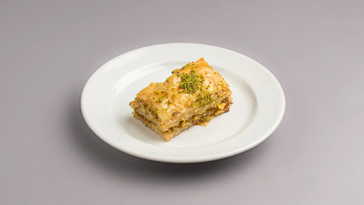 Pisztáciás baklava
