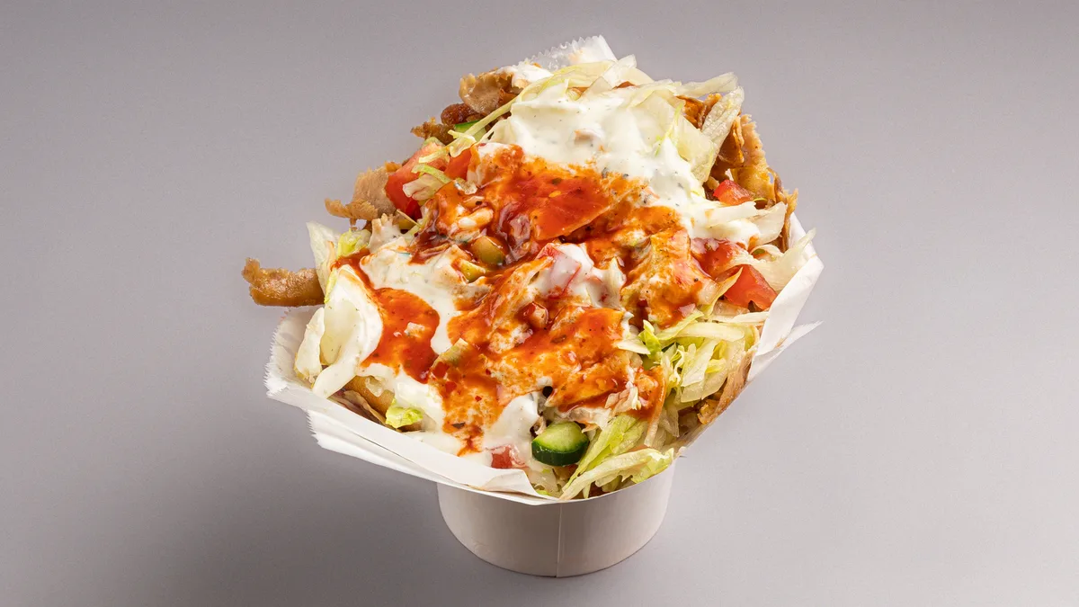 Special gyros pitában