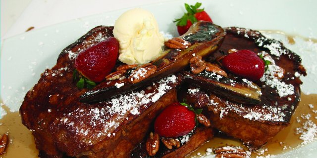 Griddled French Toast