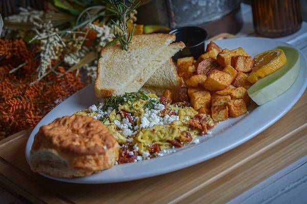#3 Sundried Tomato Scramble