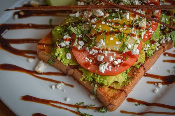 Avocado Toast and Egg