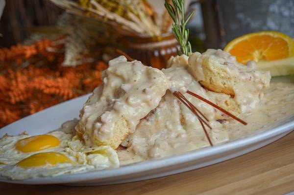 Biscuits and Gravy