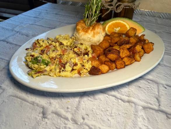 California Scramble