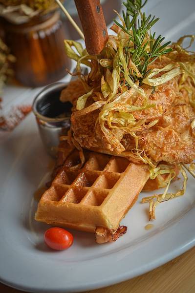 Chicken and Waffles
