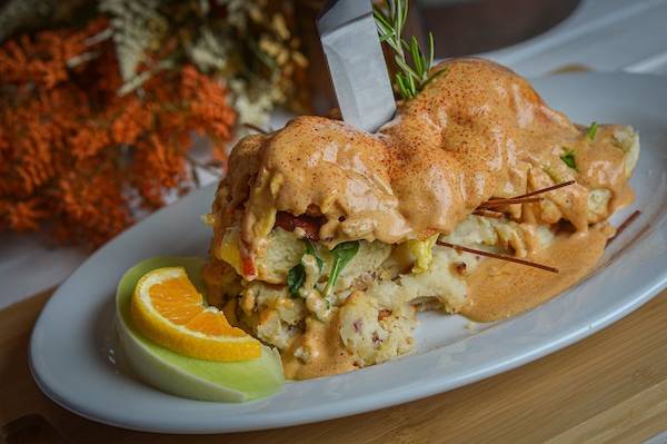 Chicken Benedict