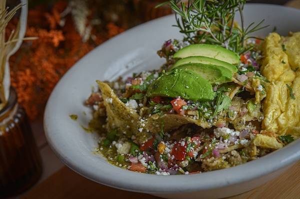 Chilaquiles Chicken Green