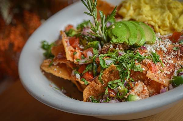 Chilaquiles Chicken