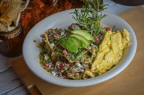 Chilaquiles Green