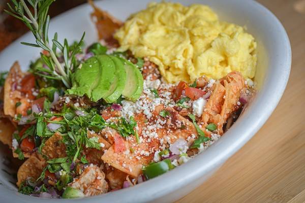 Chilaquiles