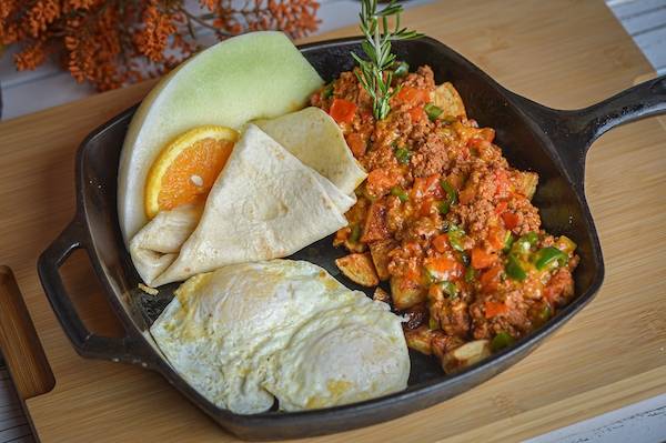 Chorizo Hash