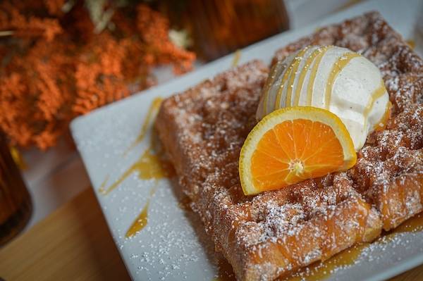 Dessert Churro Waffle