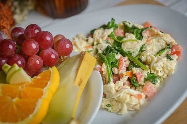 Healthy Start Scramble