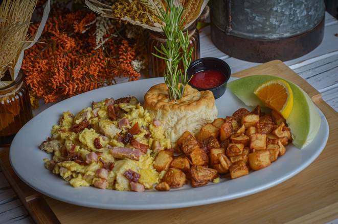 Meatlover Scramble