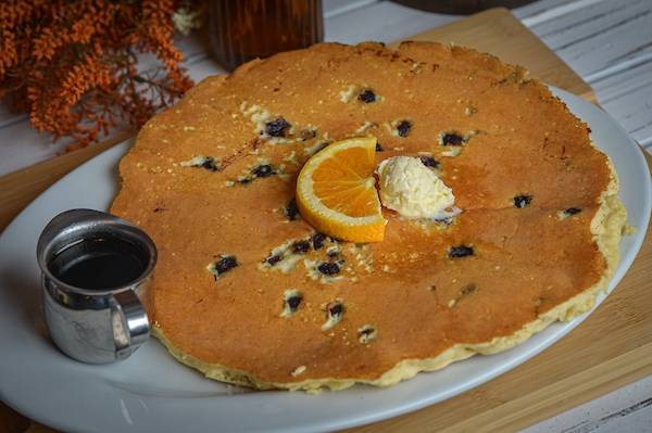 Pancake Blueberry