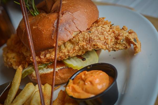SAND Fried Chicken