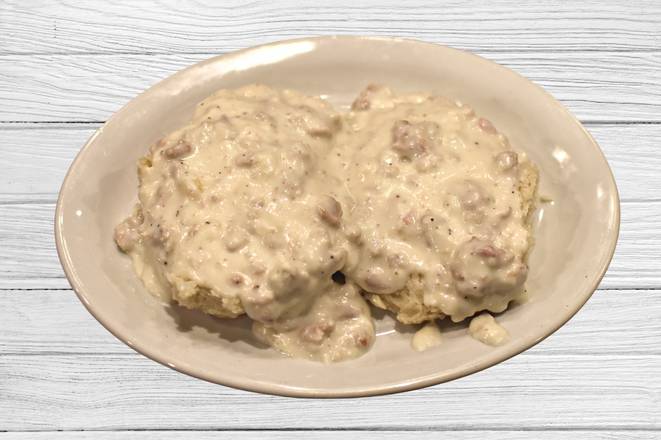 SIDE Biscuit and Gravy