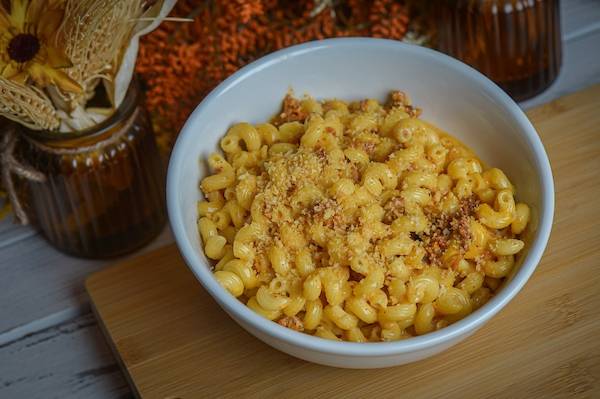SIDE CROC MacNCheese-Chorizo