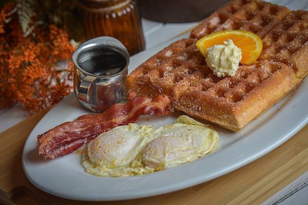 Tractor Churro Waffle