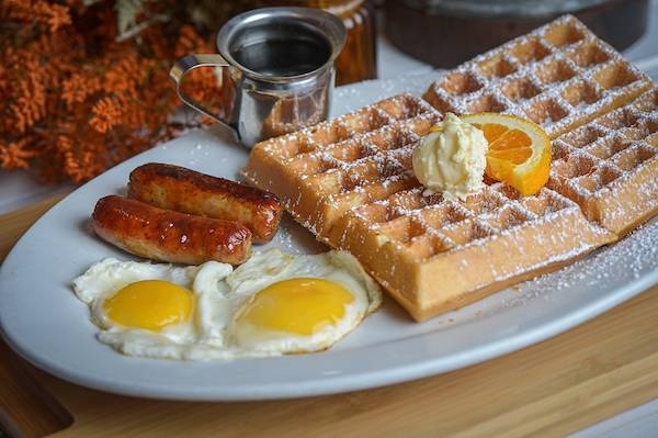 Tractor Vanilla Waffle