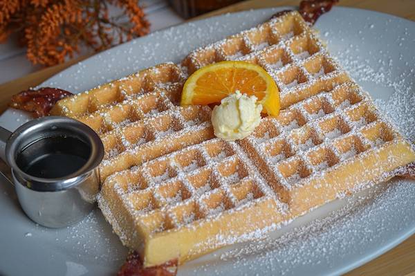 Waffle Bacon