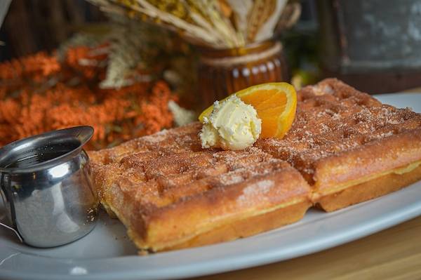Waffle Churro
