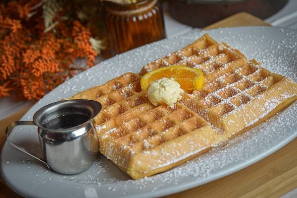 Waffle Vanilla