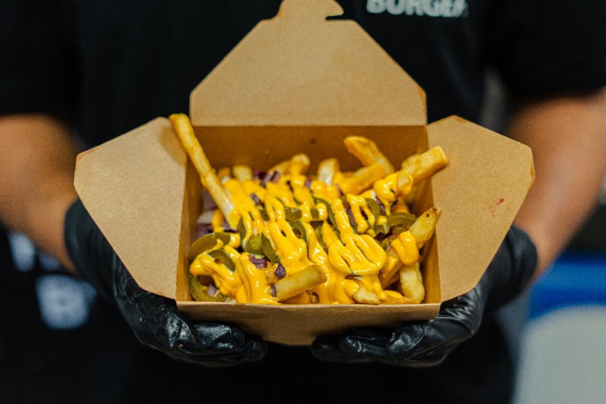 Cheese fries