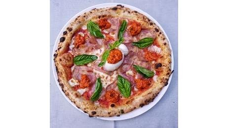 Burrata e Prosciutto