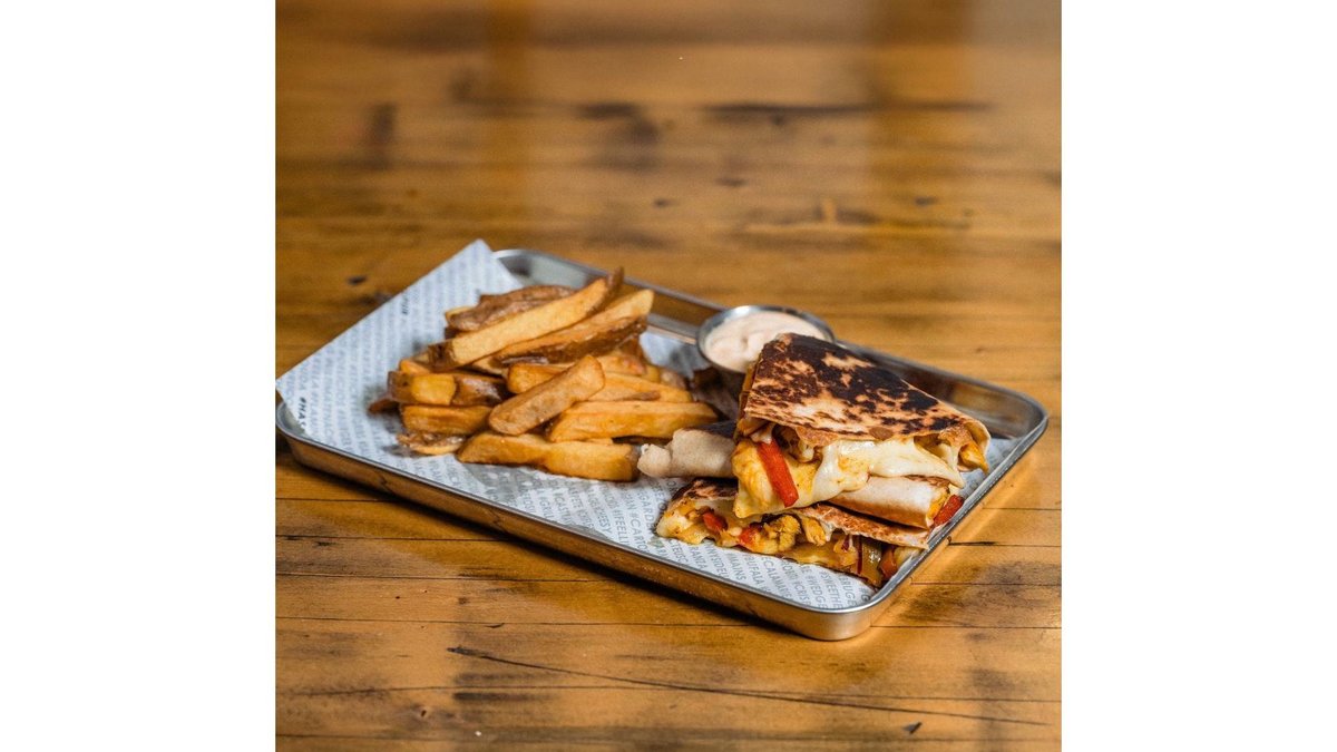 Chicken Quesadilla