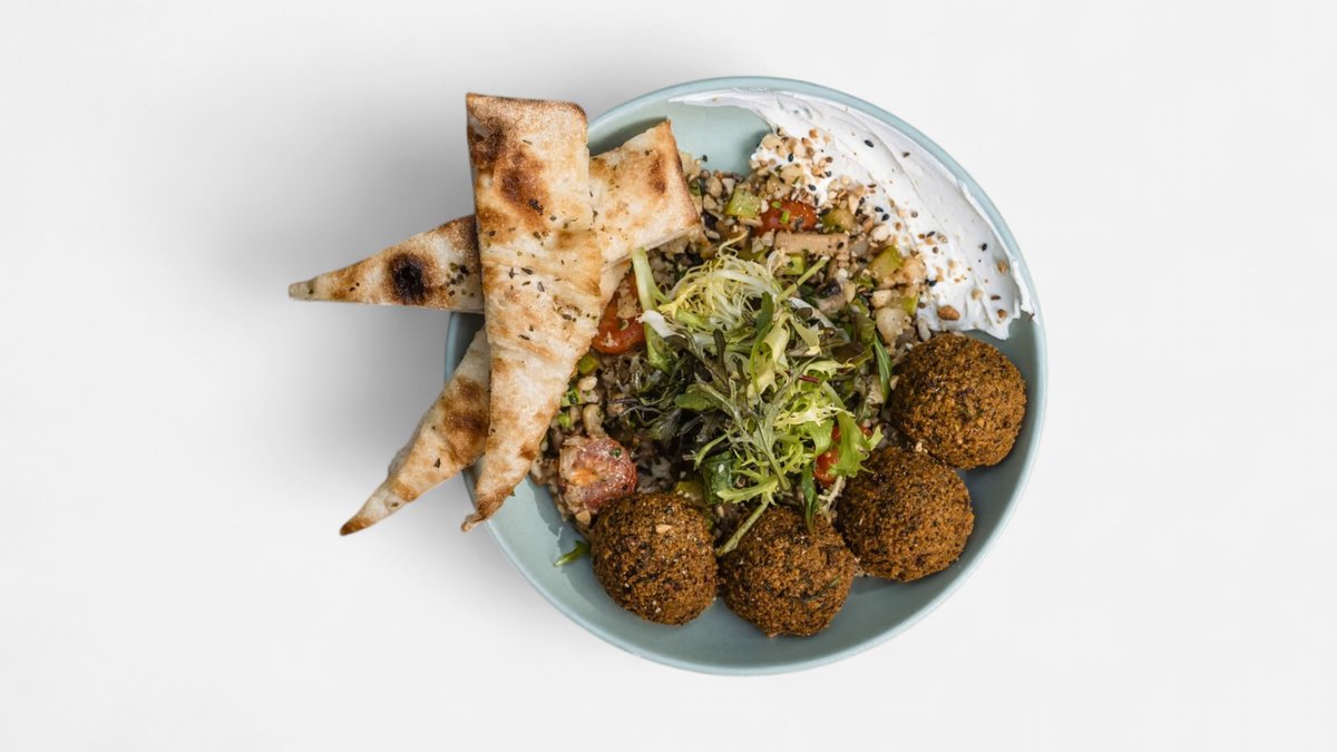 Falafel and Tabbouleh