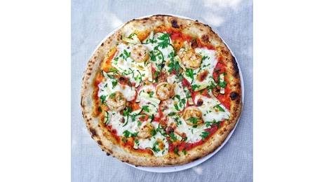 Pizza Scampi