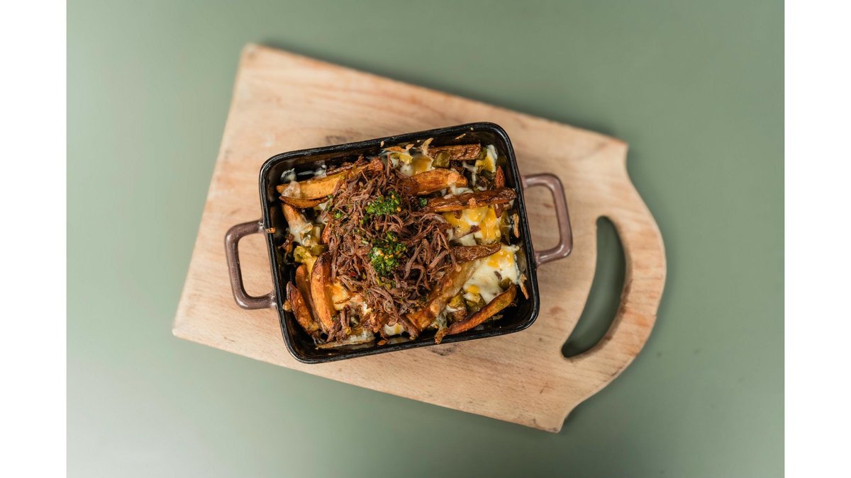 Pulled Beef Loaded Fries
