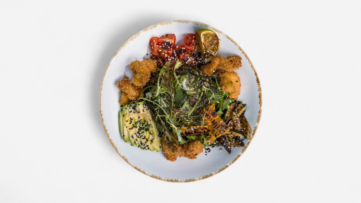 Shrimp and Veggies