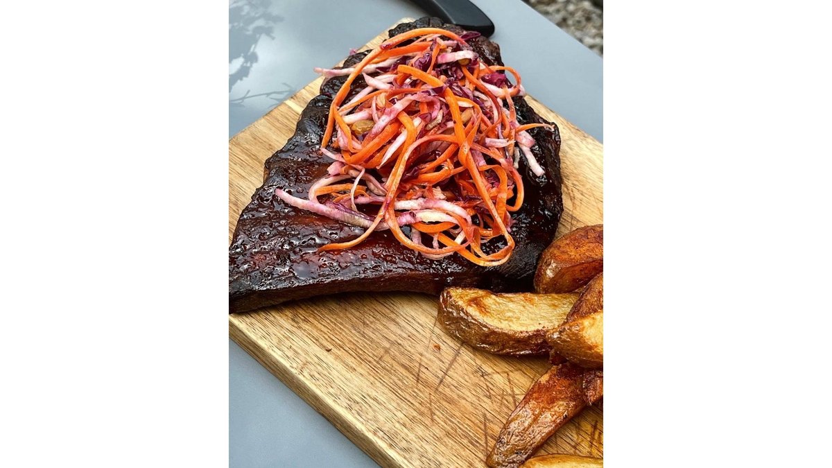 Sticky BBQ  Ribs