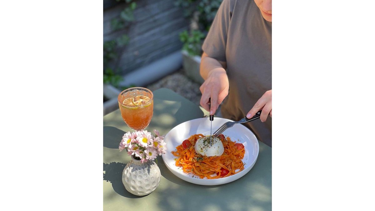 Tagliatelle Burrata e Pomodori