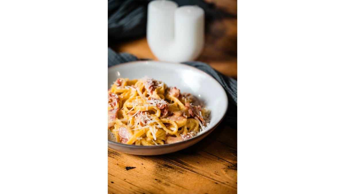 Tagliatelle Carbonara