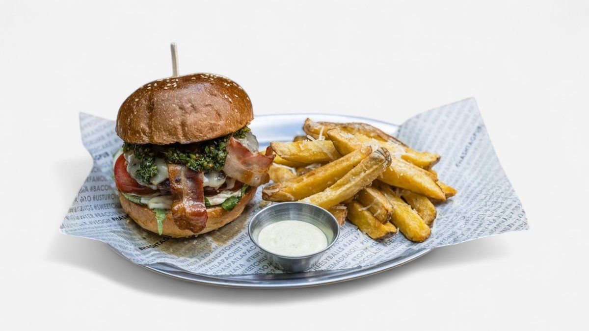 The Messy   Burger