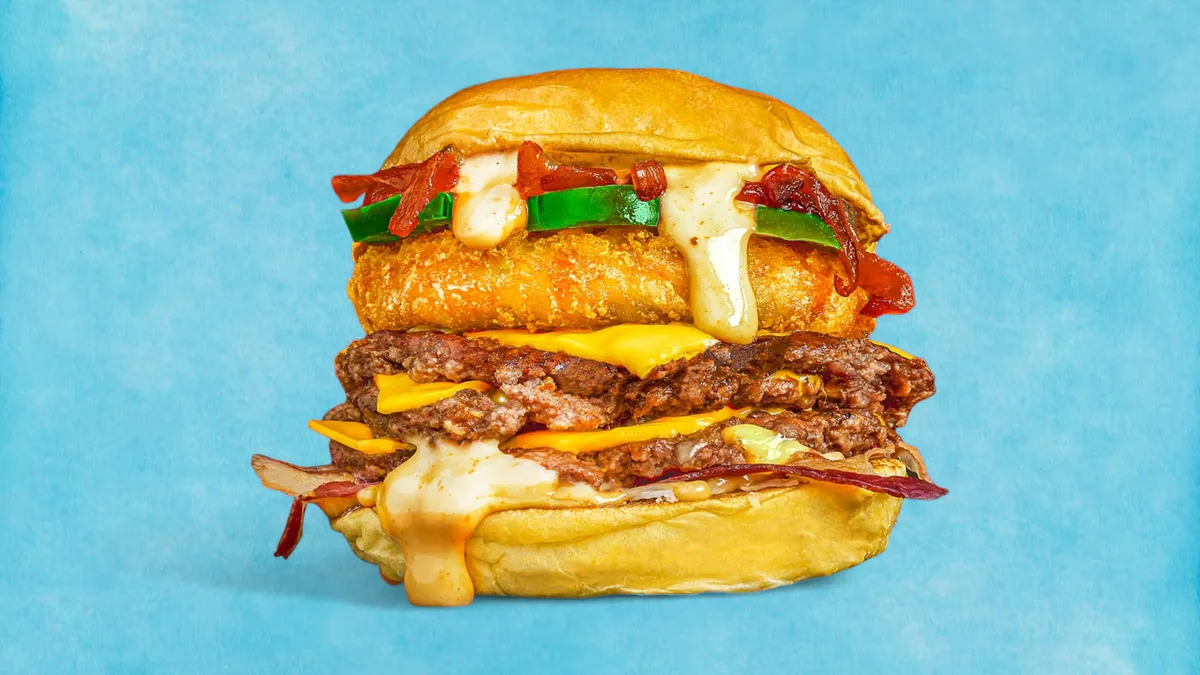 Astro burger MAX