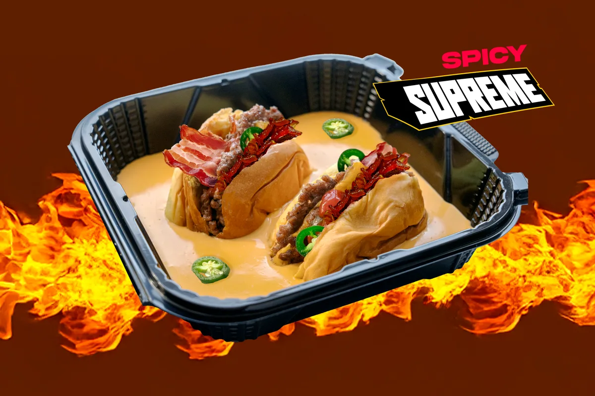 Cheese Pool SPICY supreme