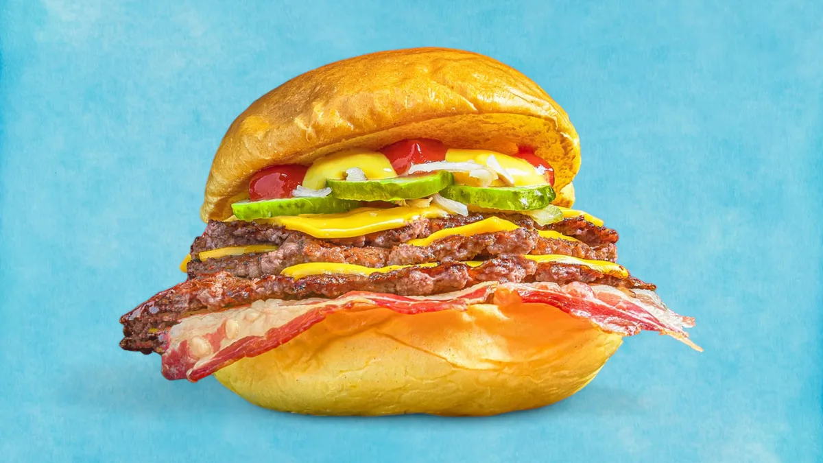 Cheeseburger bacon MAX