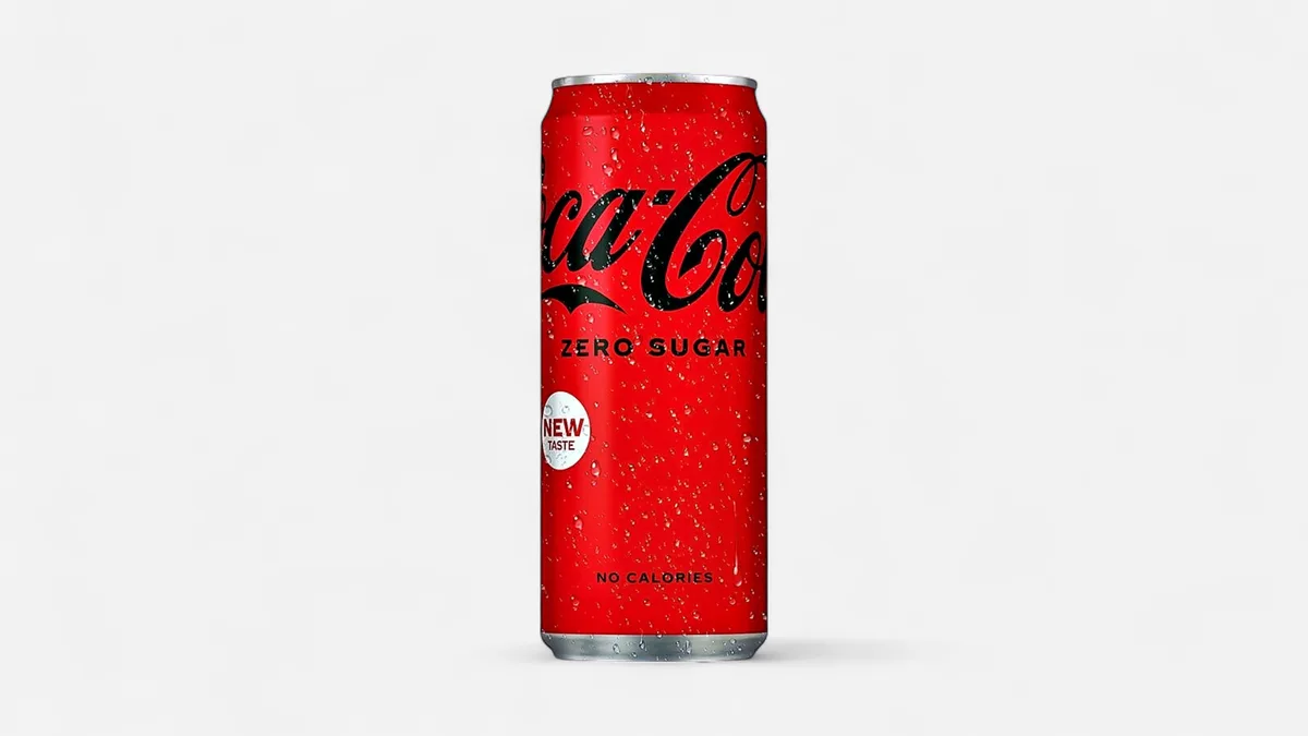 Coca-Cola ZERO limenka 0.33l