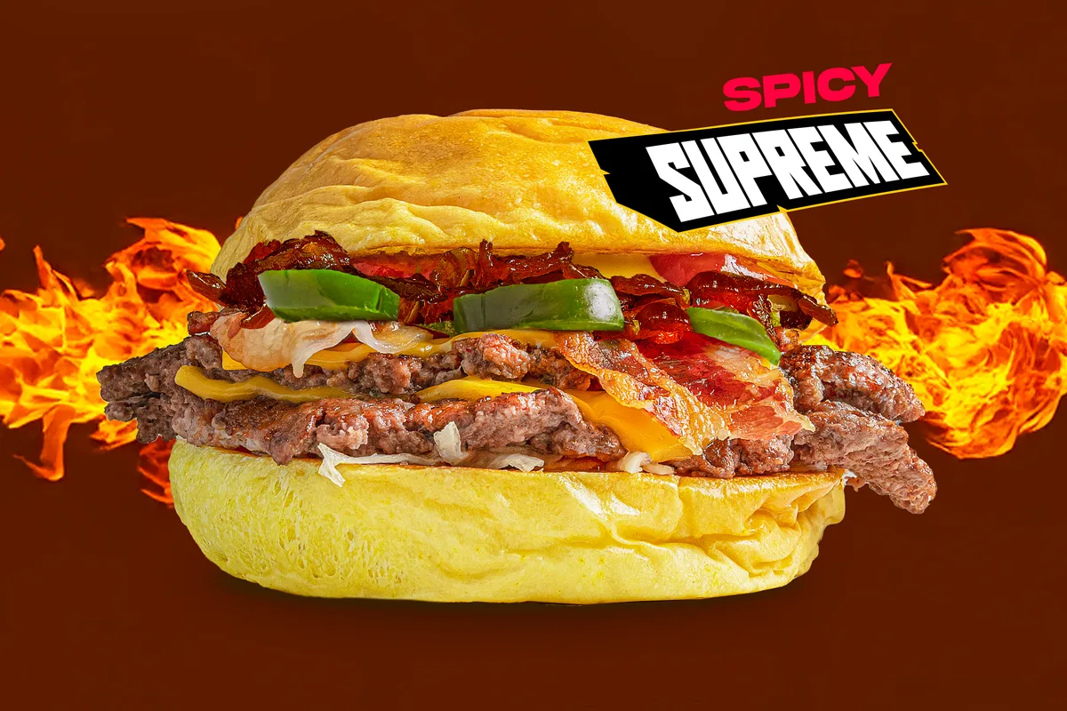 Double Bacon SPICY supreme
