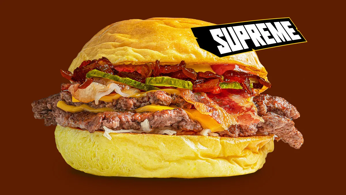 Double Bacon SUPREME