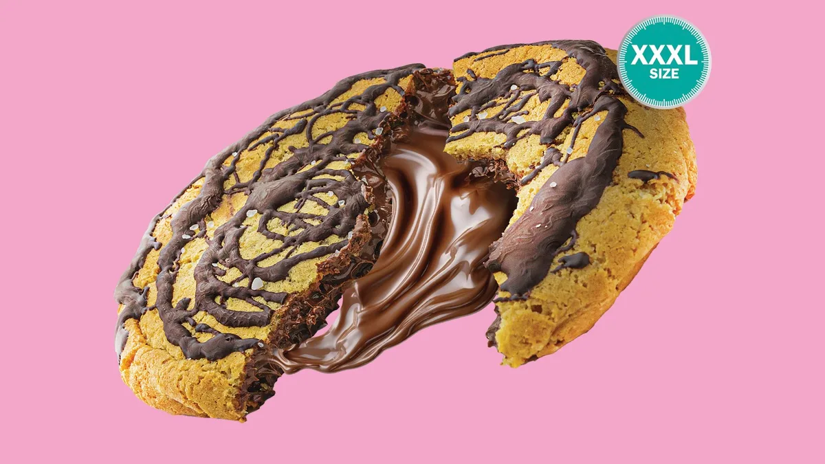 Double Trouble XXXL Cookie