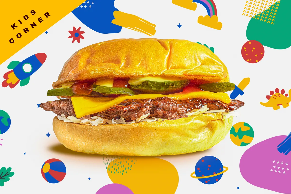 JUNIOR Cheeseburger