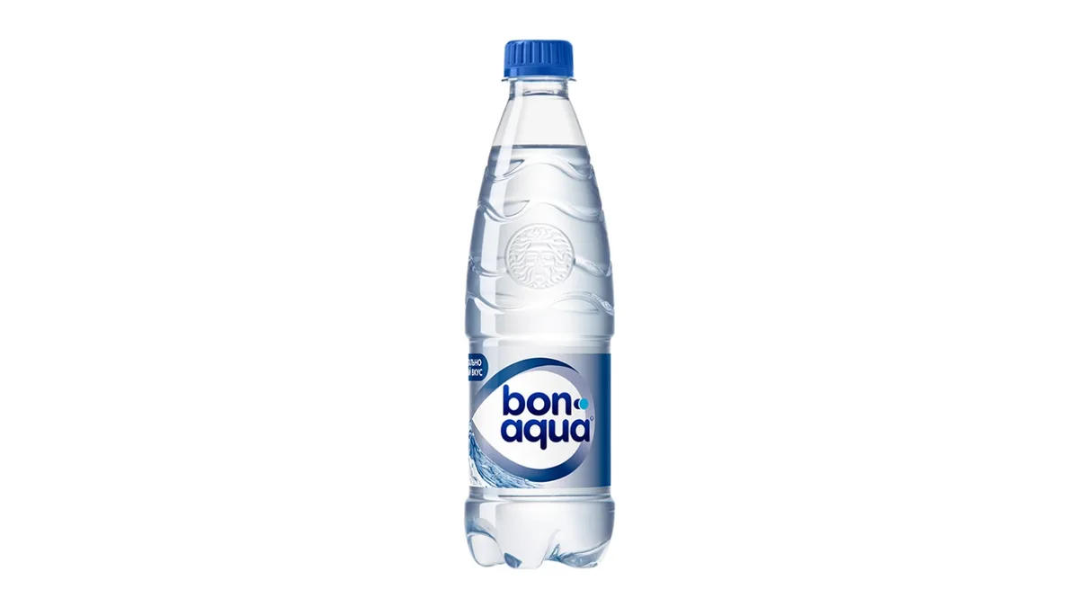 Bonaqua 500 ml, Qazlı Su