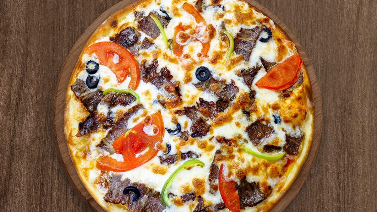 Köz Dönər Dana Əti Pizza