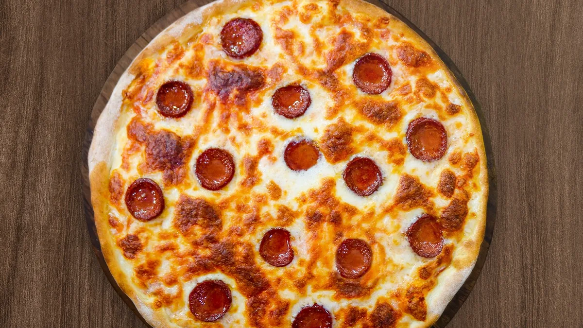 Sucuklu Pide